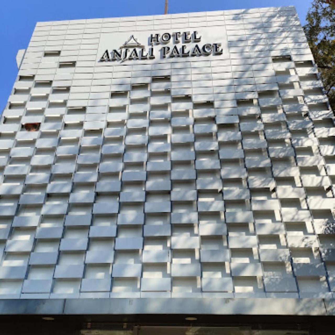 Hotel Anjali Palace Бхудж Экстерьер фото