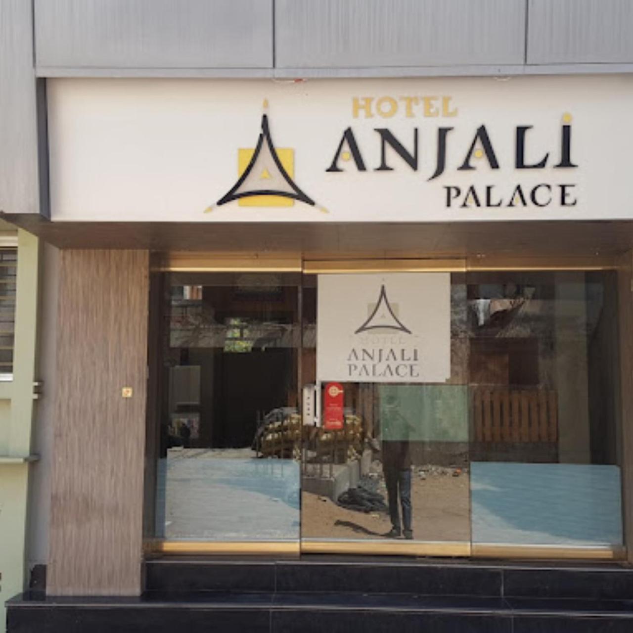 Hotel Anjali Palace Бхудж Экстерьер фото