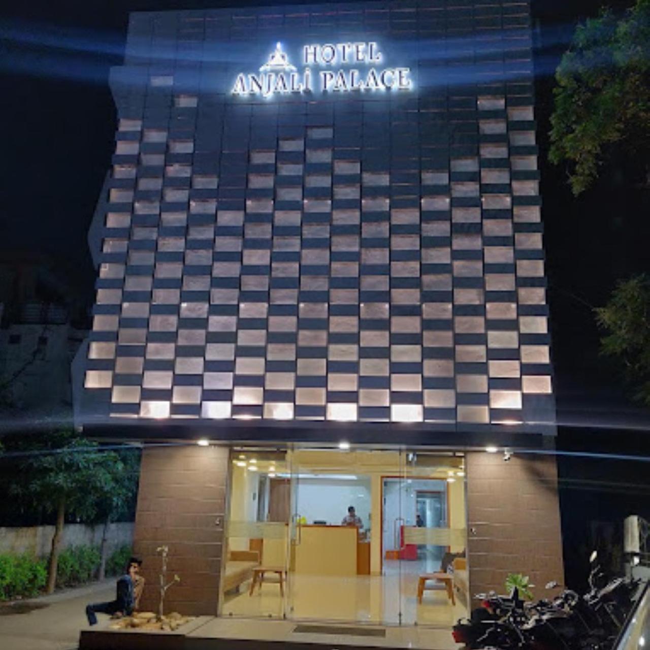 Hotel Anjali Palace Бхудж Экстерьер фото