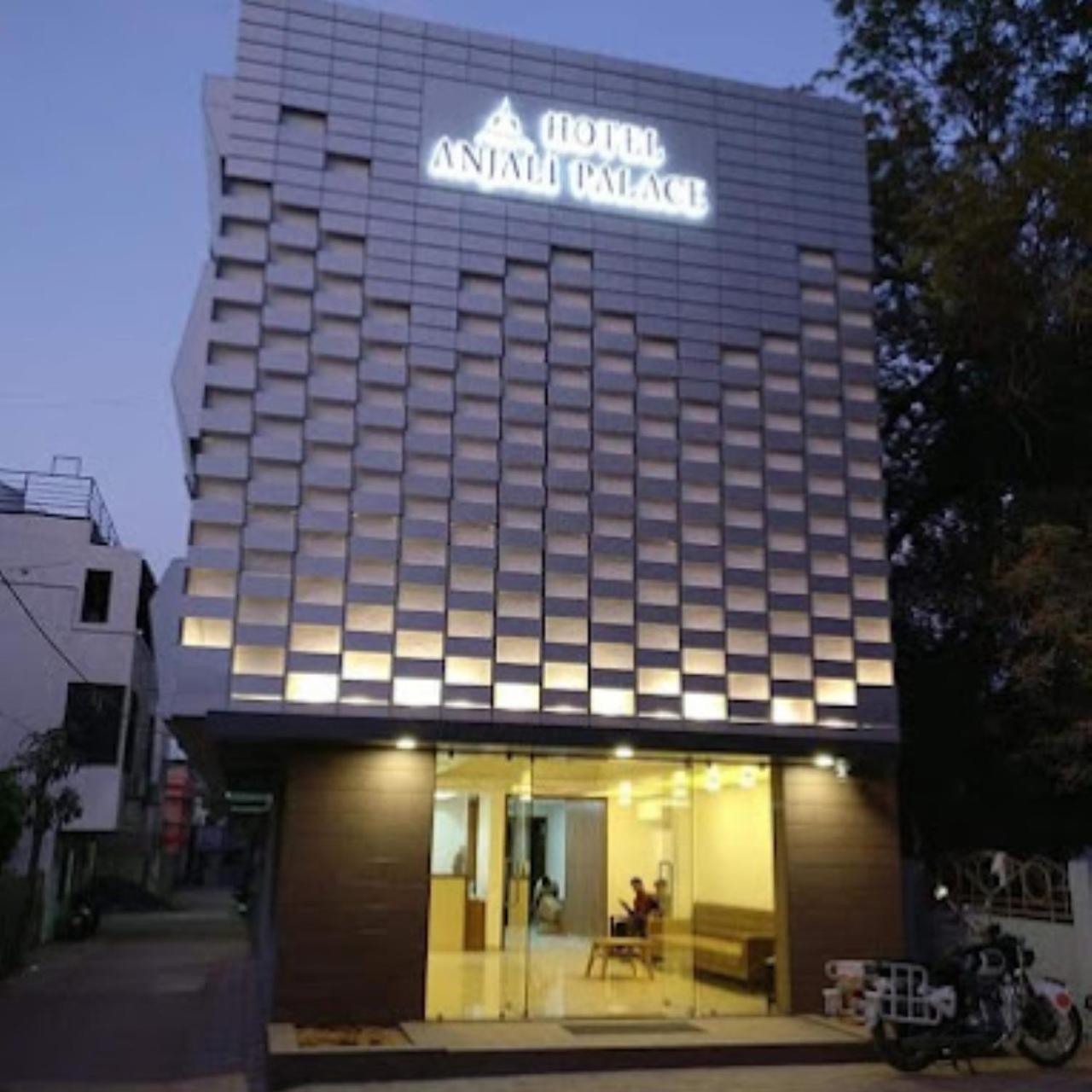 Hotel Anjali Palace Бхудж Экстерьер фото